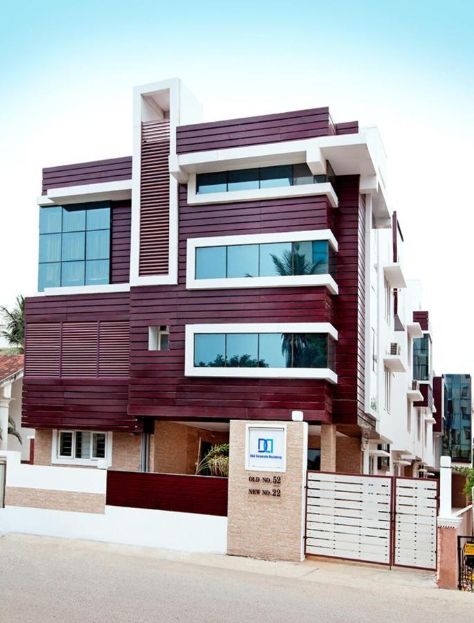 D And A Boutique Hotel Chennai Exterior foto