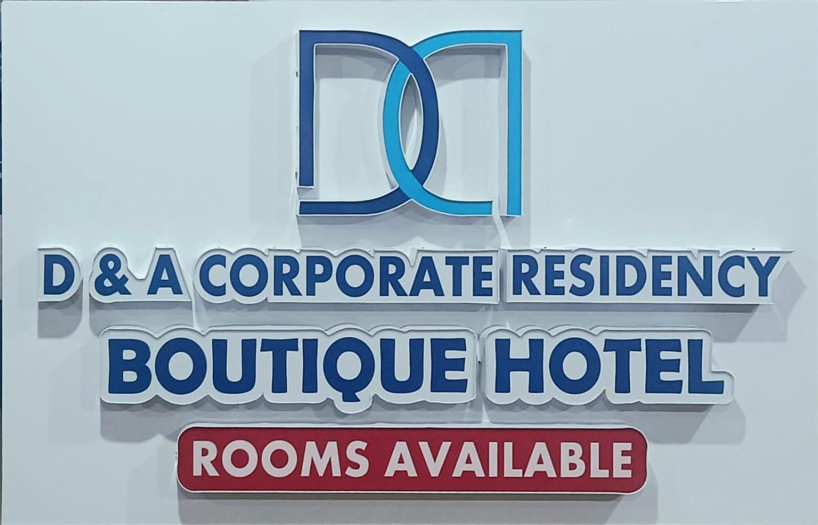D And A Boutique Hotel Chennai Exterior foto