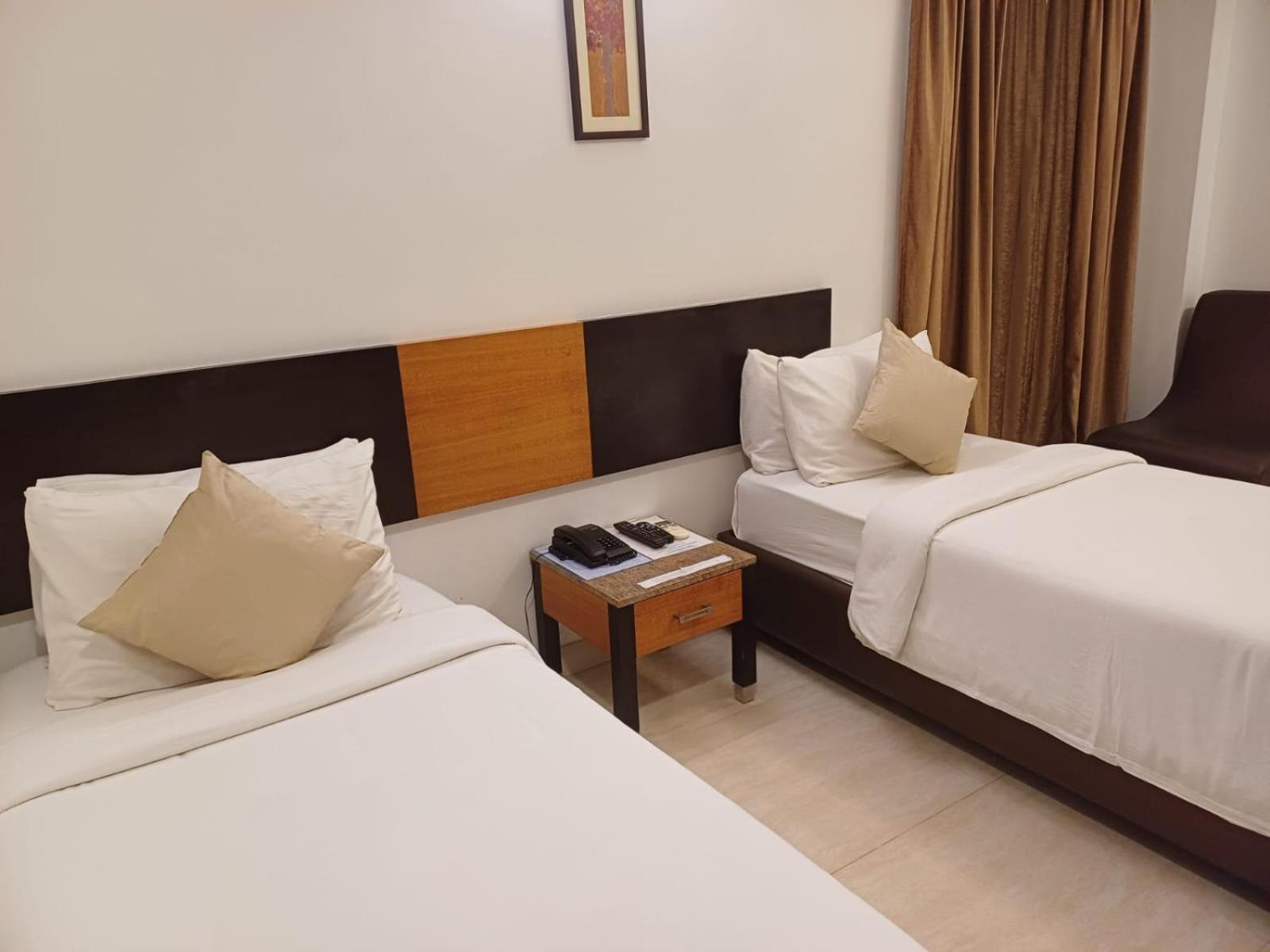 D And A Boutique Hotel Chennai Exterior foto