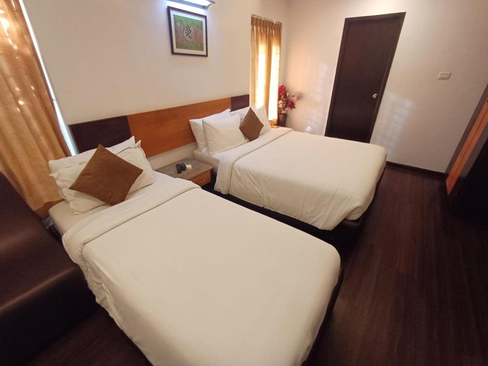 D And A Boutique Hotel Chennai Exterior foto
