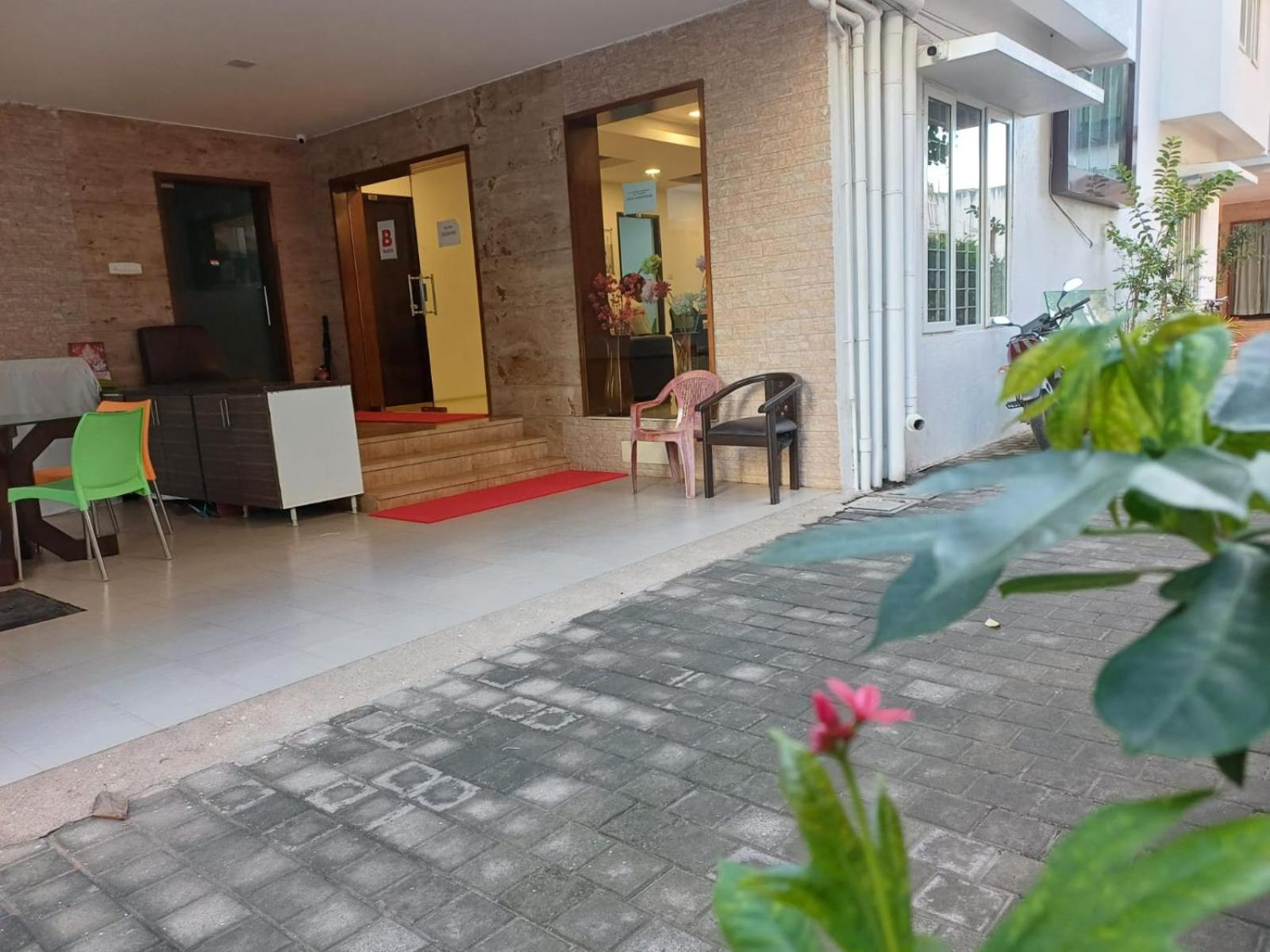 D And A Boutique Hotel Chennai Exterior foto