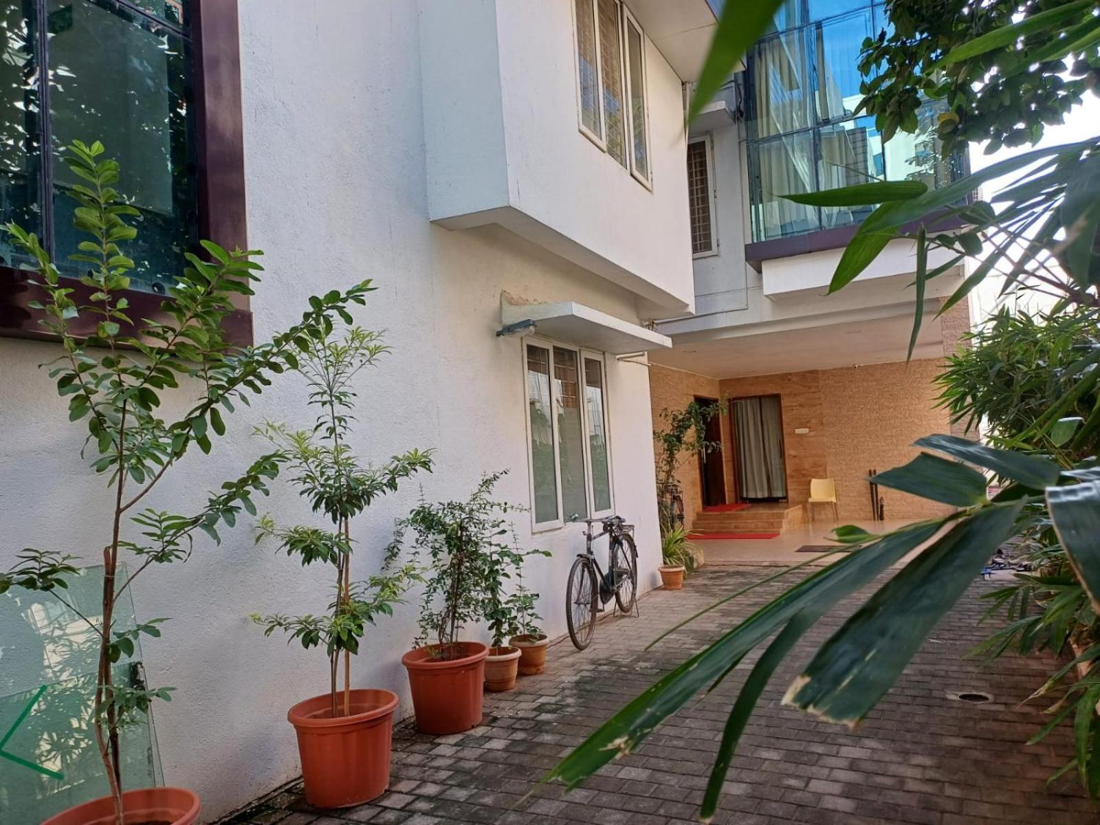 D And A Boutique Hotel Chennai Exterior foto