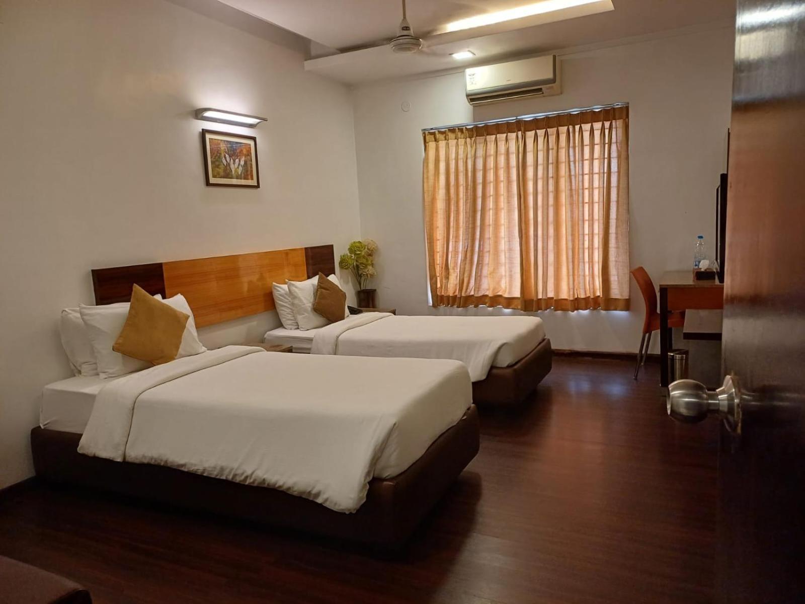 D And A Boutique Hotel Chennai Exterior foto
