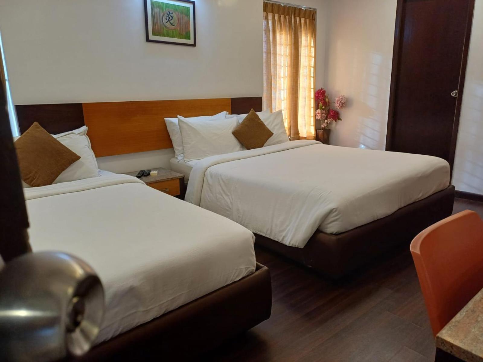 D And A Boutique Hotel Chennai Exterior foto