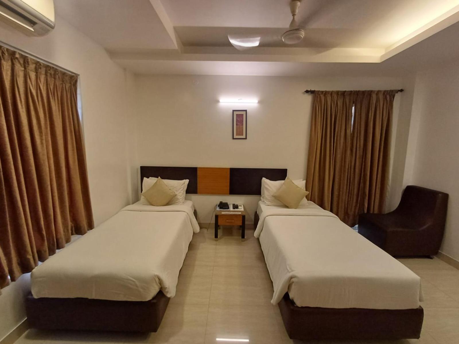 D And A Boutique Hotel Chennai Exterior foto