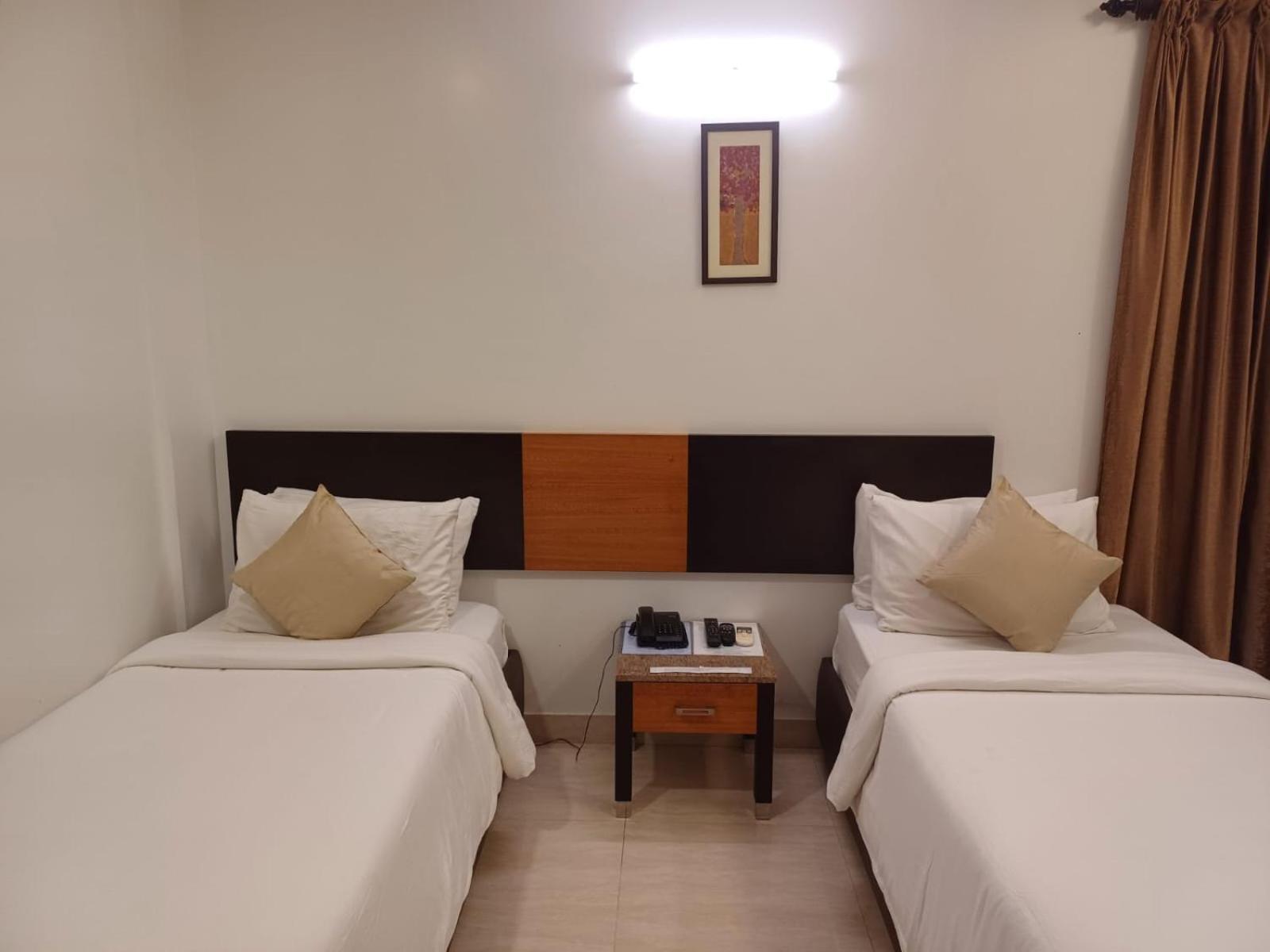 D And A Boutique Hotel Chennai Exterior foto