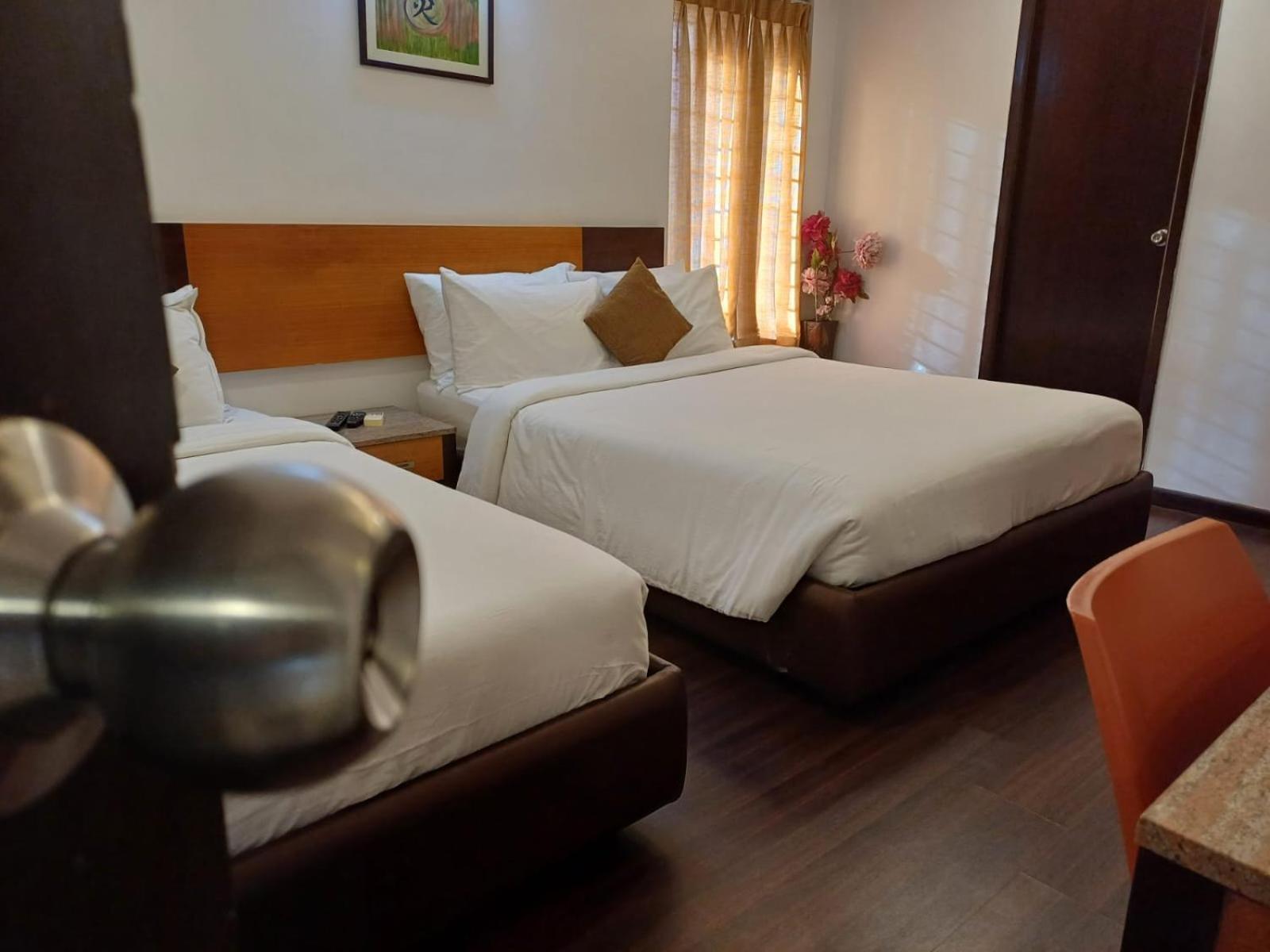 D And A Boutique Hotel Chennai Exterior foto