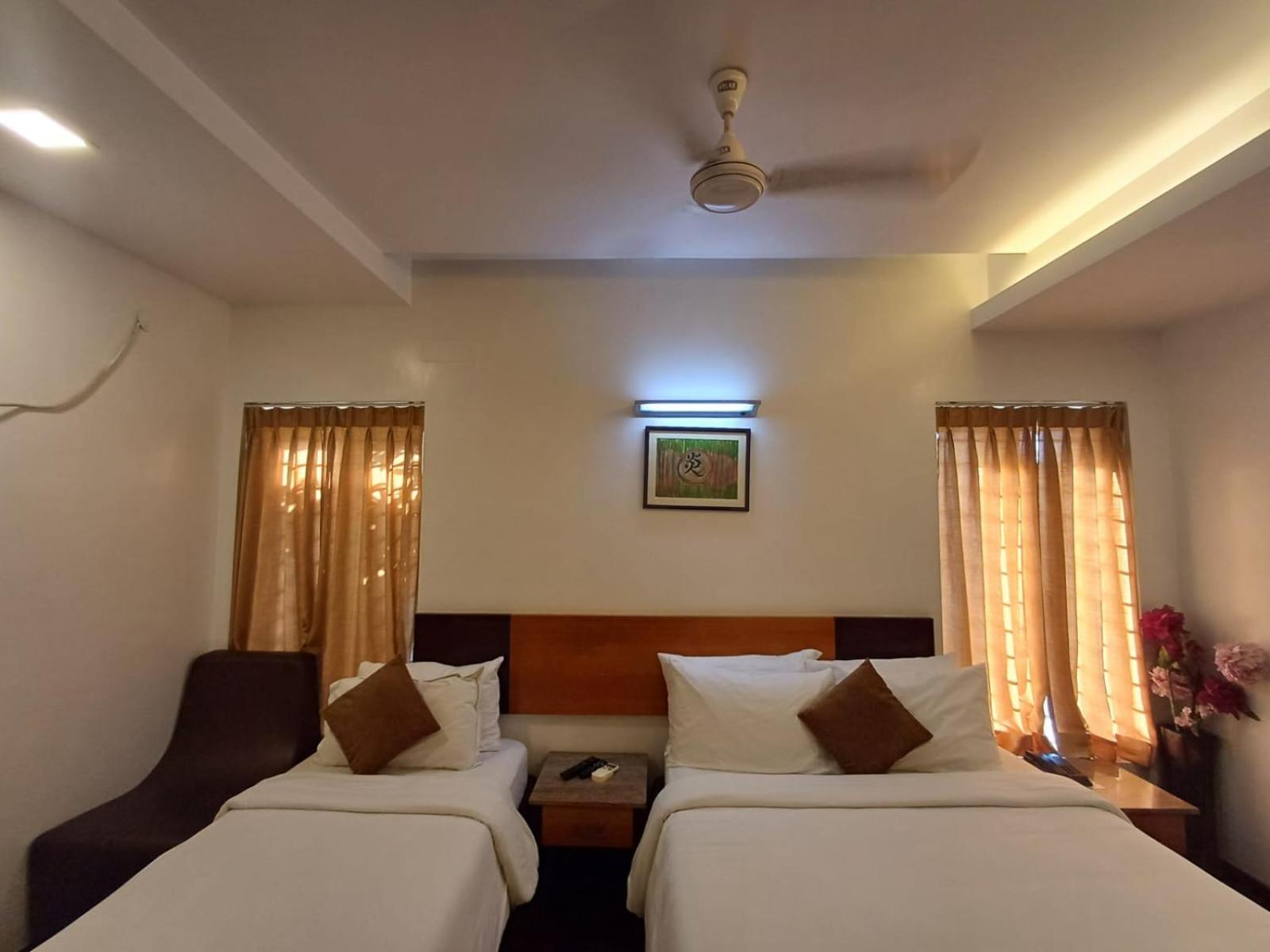 D And A Boutique Hotel Chennai Exterior foto