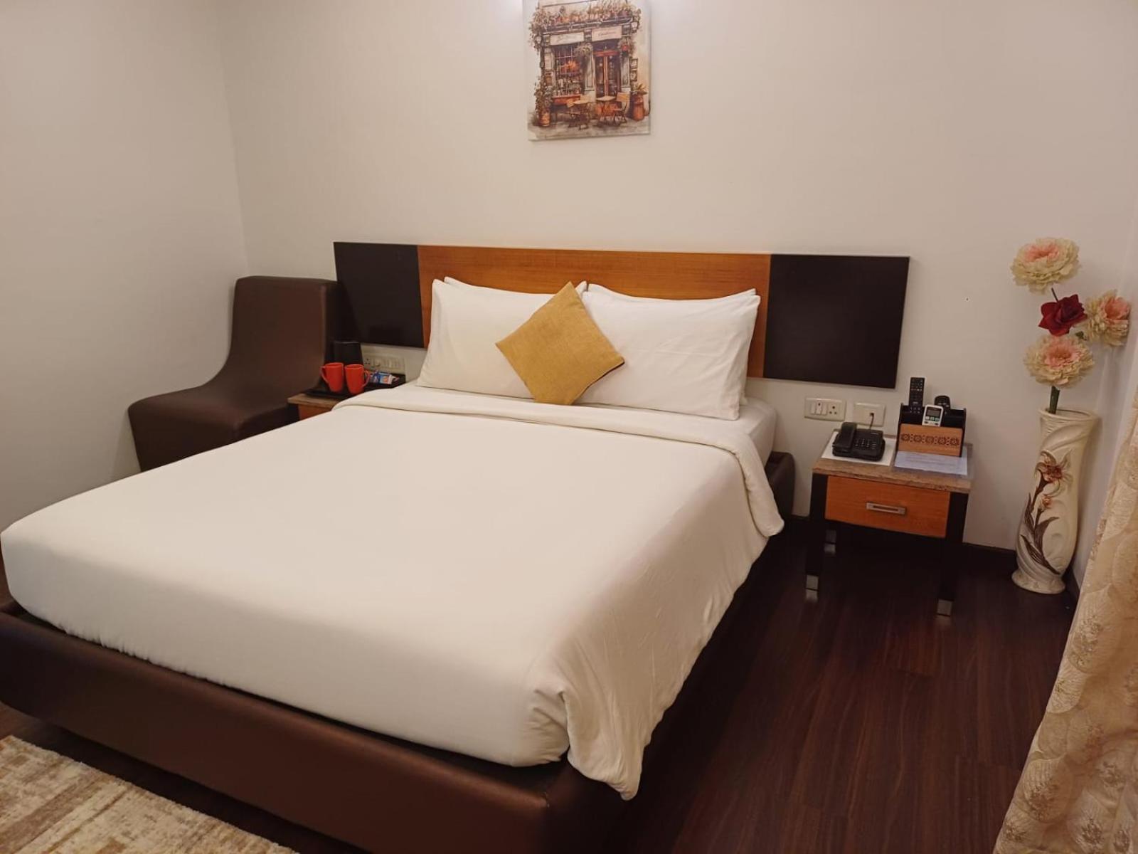 D And A Boutique Hotel Chennai Exterior foto